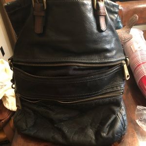 Authentic fossil purse